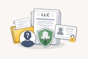 What are anonymous LLC states and how business privacy works